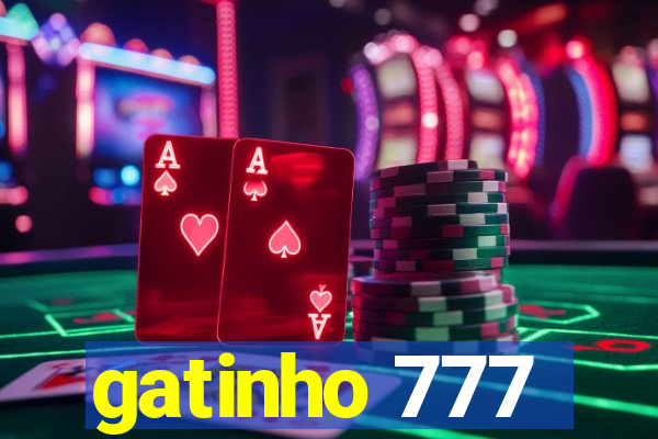 gatinho 777